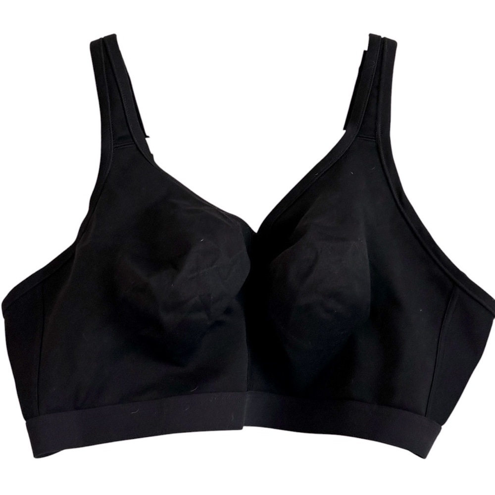 Soma Embraceable Wireless Bra Size 44DD, black NWT. Quality support